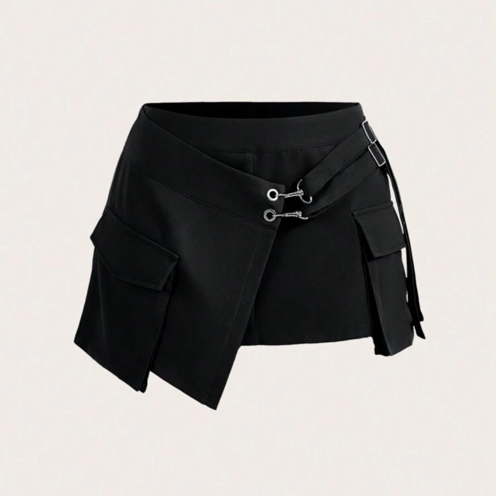 Black skirt